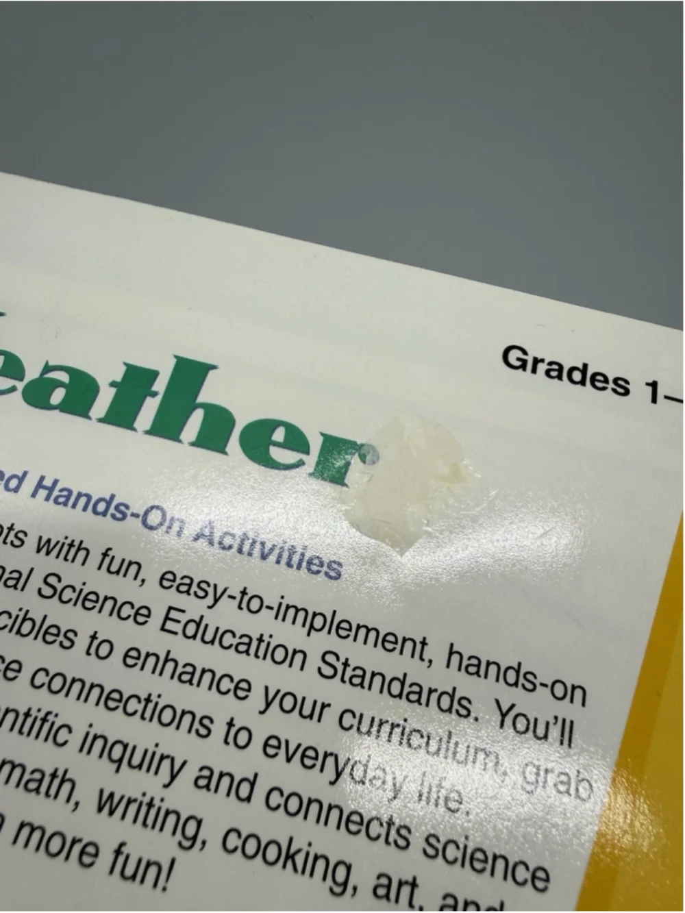 Weather Grades 1 2 3 Investigating Science The Mailbox Reproducible Homeschool